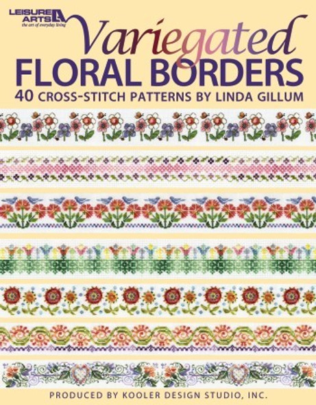 eBook Variegated Floral Borders