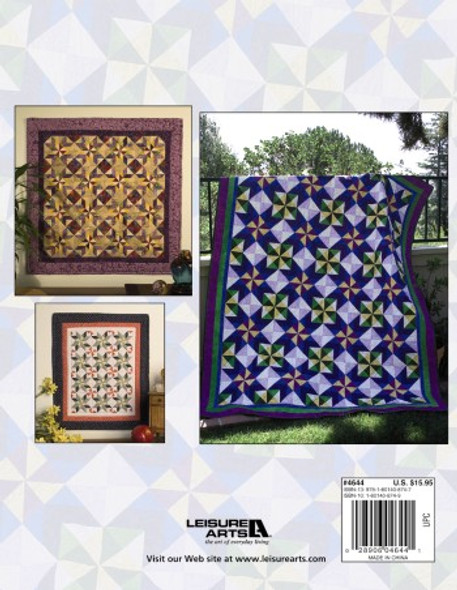 Leisure Arts 100 Paper Pieced Quilt Blocks With CD eBook