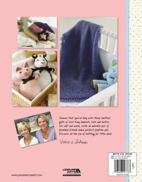 Knit and Crochet Book, so Sweet Baby Afghans, Knit or Crochet for Baby,  Shower Gifts, Baby Blankets, Lace Style, NEW Booklet NB2600 -  Canada