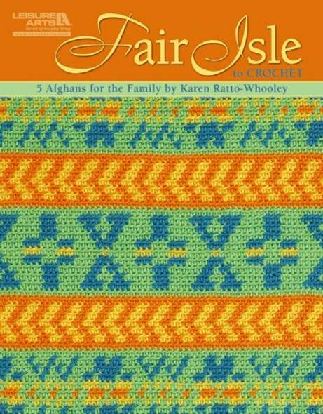 eBook Fair Isle to Crochet