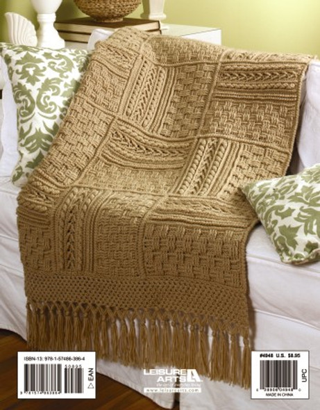 Leisure Arts Aran Afghans To Crochet eBook