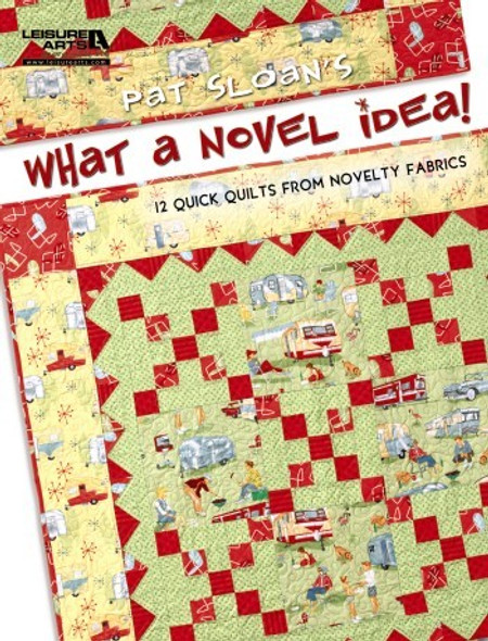 Leisure Arts Pat Sloan's What a Novel Idea eBook