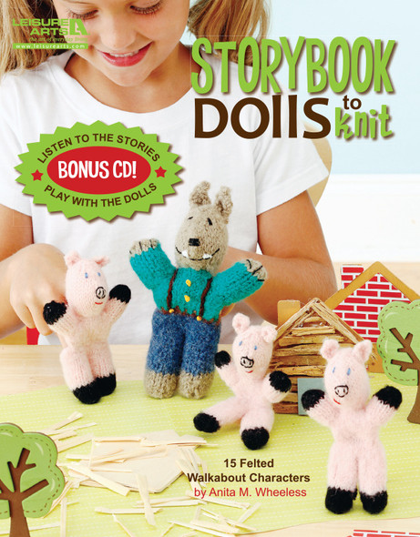 eBook Storybook Dolls to Knit