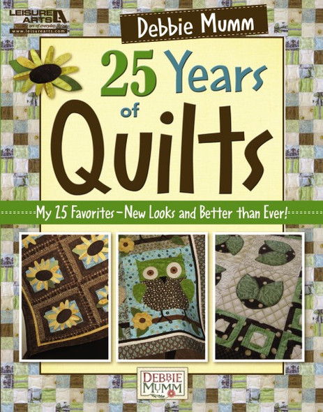 eBook Debbie Mumm's 25 Years of Quilts