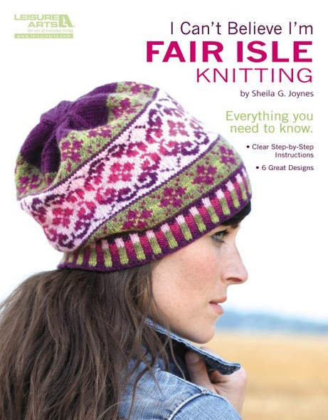 eBook I Can't Believe I'm Fair Isle Knitting