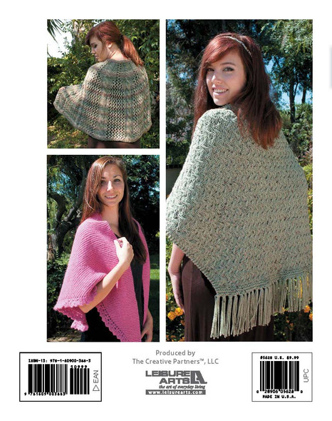 eBook Shawls, Wraps, & Ponchos