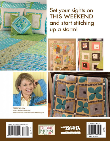 eBook Quick Weekend Quilts by Debbie Mumm