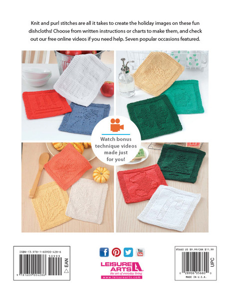 eBook Dishcloths for Special Days