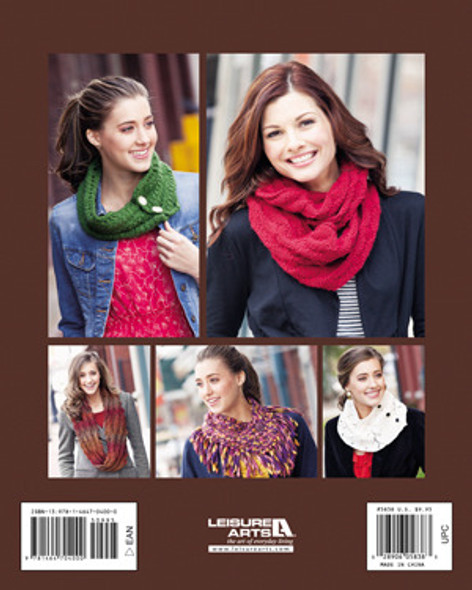 eBook Knit Cowls: 10 designs for every neck