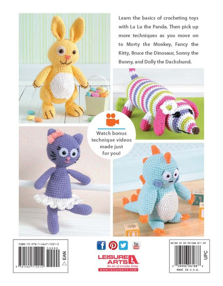 eBook Learn to Crochet Toys