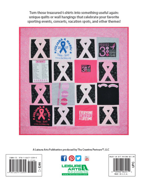 eBook T-Shirt Quilts