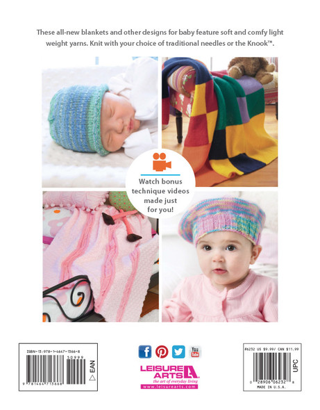 eBook The Knook:Projects for Baby in Light-