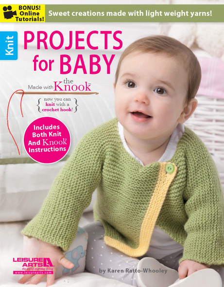 eBook The Knook:Projects for Baby in Light-