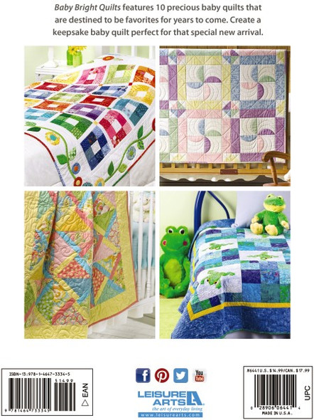 eBook Baby Bright Quilts