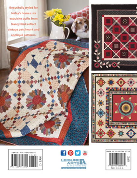 Leisure Arts Quilts That Honor Tradition eBook