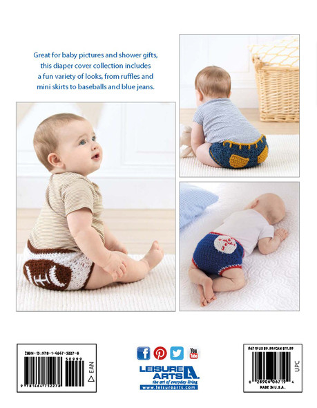 eBook Sweet & Sporty Diaper Covers