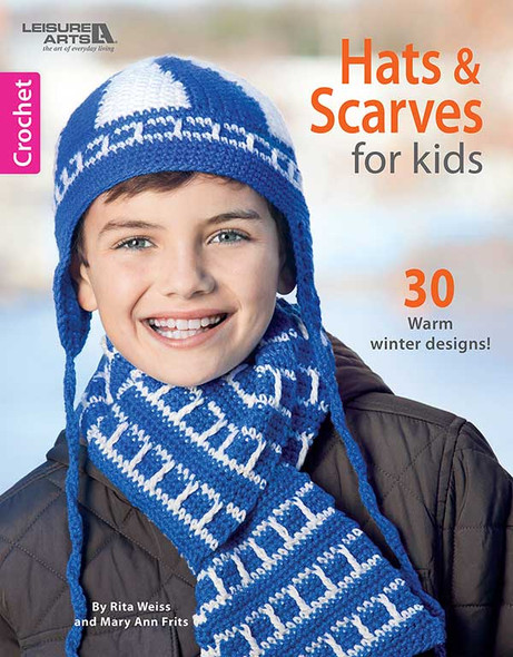 eBook Crochet Hats & Scarves for Kids