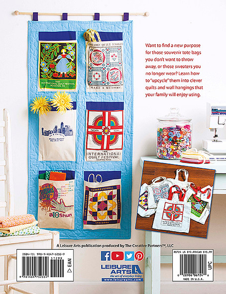 eBook Upcycle Quilts