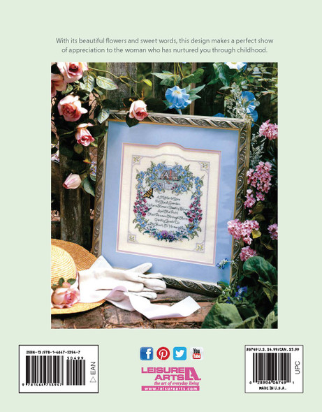 Leisure Arts A Mother's Love Cross Stitch eBook