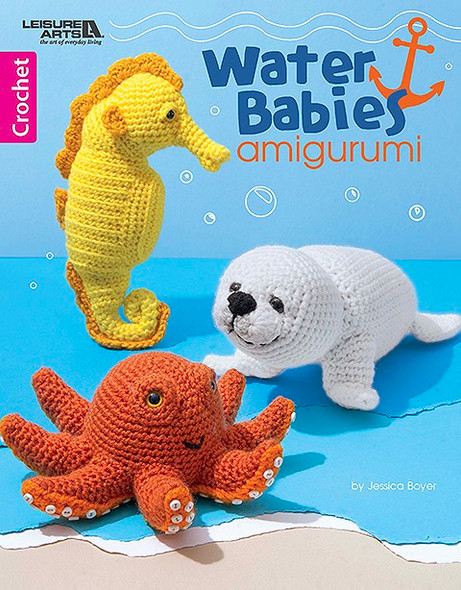 eBook Water Baby Amigurumi