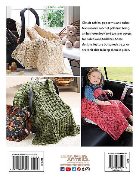 Leisure Arts On the Go Baby Blankets Crochet eBook