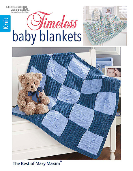 eBook Timeless Baby Blankets: BestofMaryMaxim