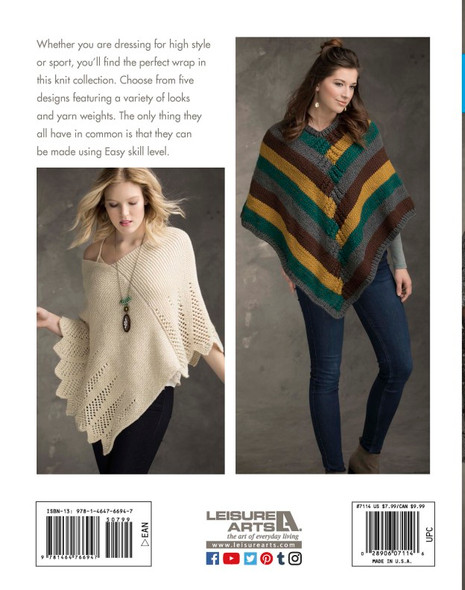 eBook Wraps & Ponchos to Knit