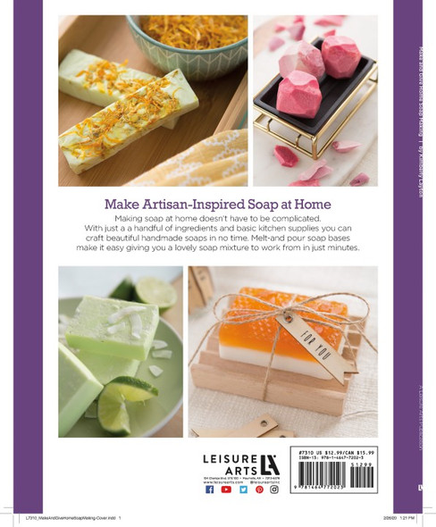 eBook Make & Give Home Soap Making