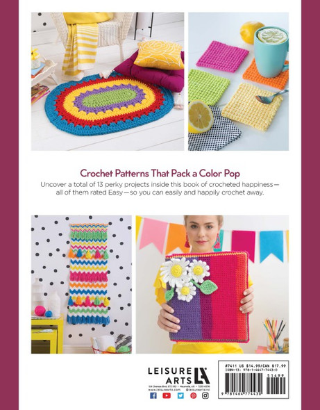 Leisure Arts Happy Crochet eBook