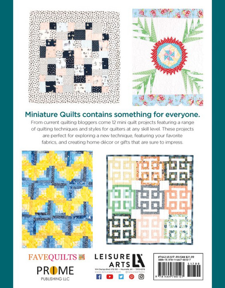 eBook Miniature Quilts