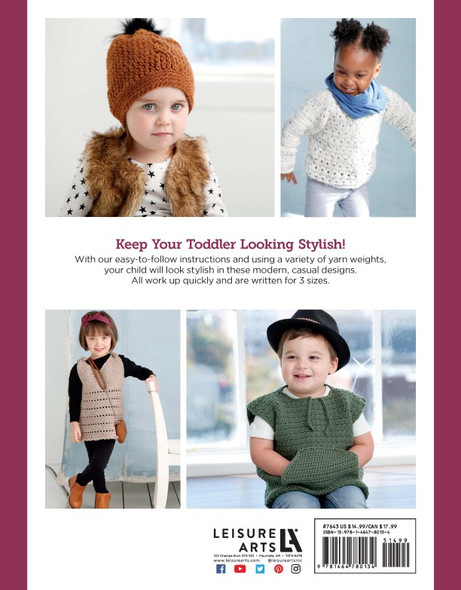Leisure Arts Lil' Hipsters Crochet eBook