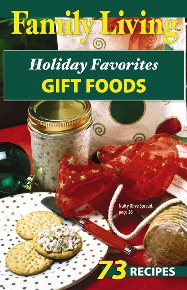 eBook Family Living Holiday Favorites Gift Foo