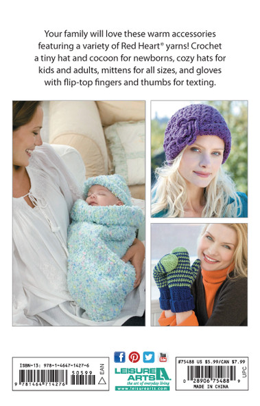 eBook Hats & Handwarmers for the Family