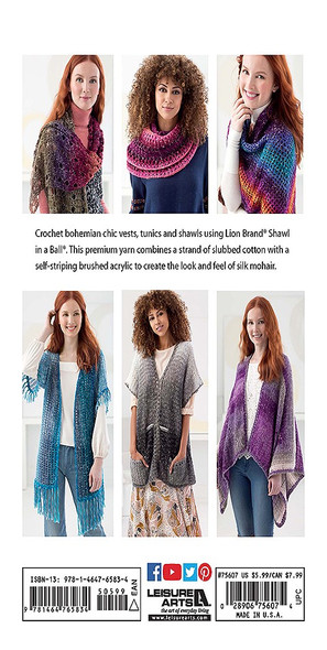 eBook Shawls & Vests