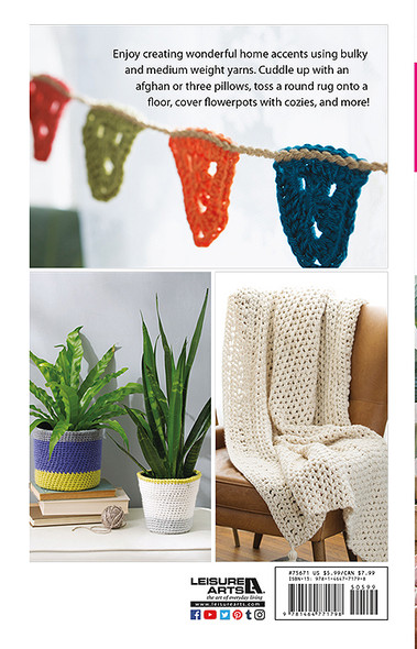 Leisure Arts Quick Crochet Home Decor eBook