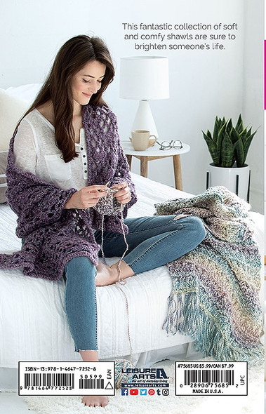 eBook Homespun Comfort Shawls