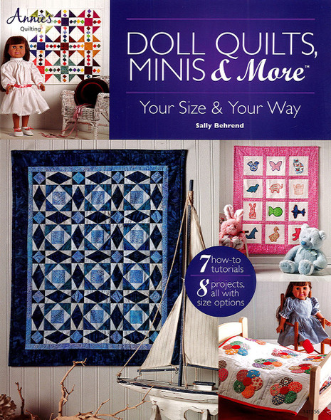 Annie's Doll Quilts Minis & More Book