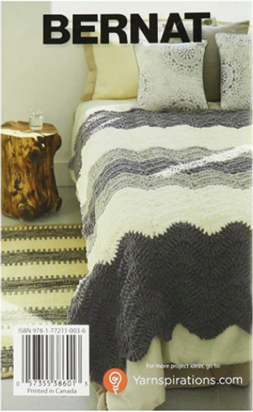 Bernat Blanket Home Decor Crochet Book