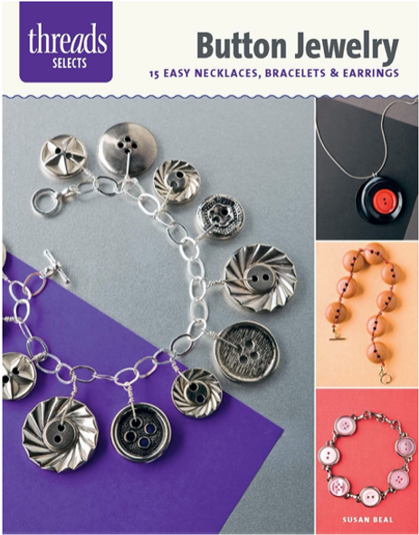 Taunton Press Threads Selects Button Jewelry Book