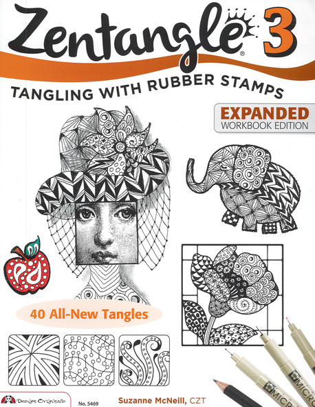 Design Originals Zentangle 3 Expanded Edition Book