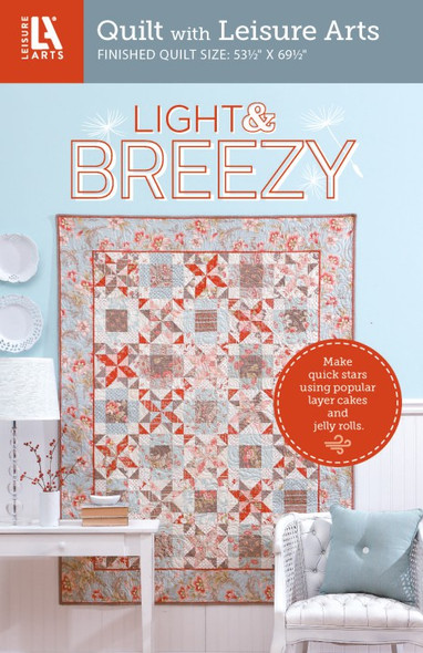 Leisure Arts Light & Breezy Quilt Pattern