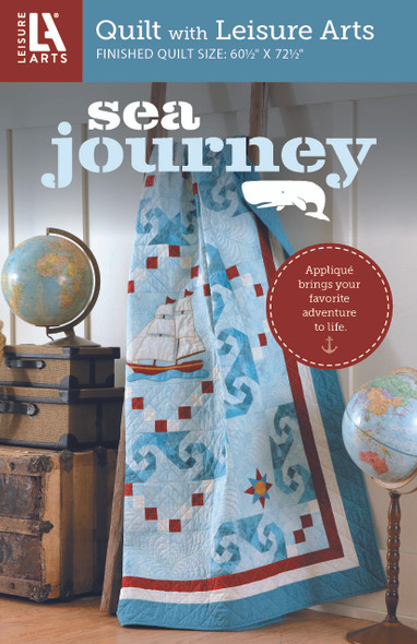 Leisure Arts Sea Journey Quilt Pattern