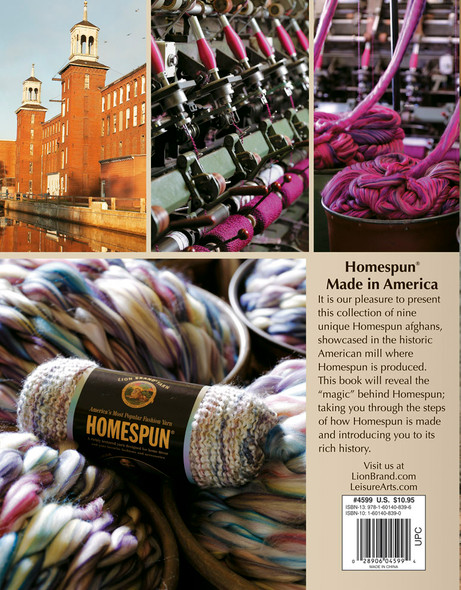 Leisure Arts The Story of Homespun Crochet Book