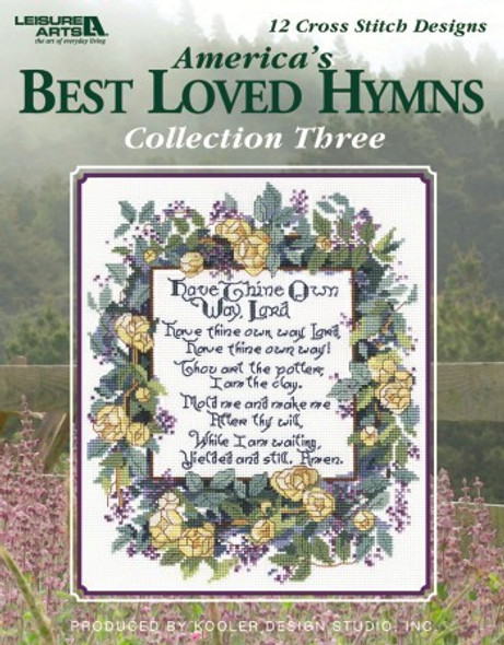 Leisure Arts America's Best Loved Hymns Collection 3 Book