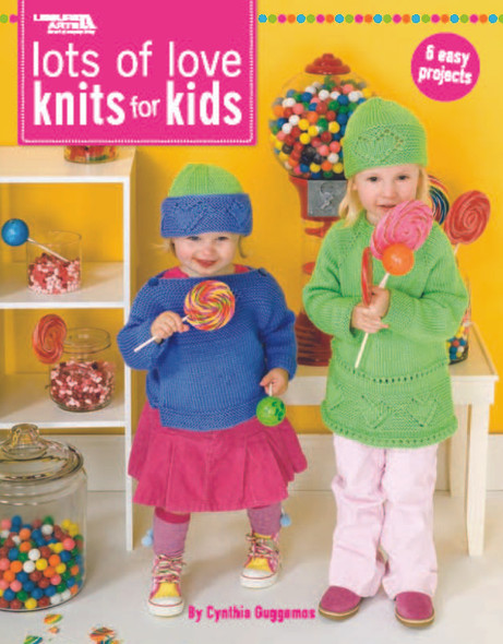 Leisure Arts Lots of Love Knits For Kids Book