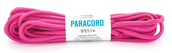 Leisure Arts Paracord Pink 18ft