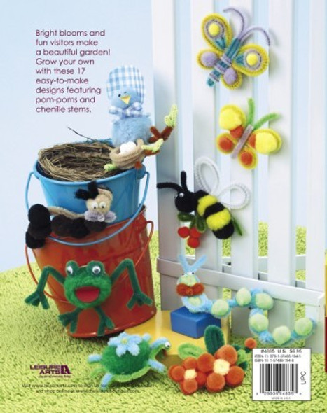 Leisure Arts Pom-Pom Magnets Book