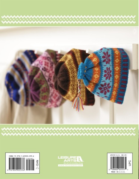 Leisure Arts Can't Believe I'm Fair Isle Knitting Book