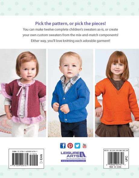 Leisure Arts Pick the Pieces Knit Book