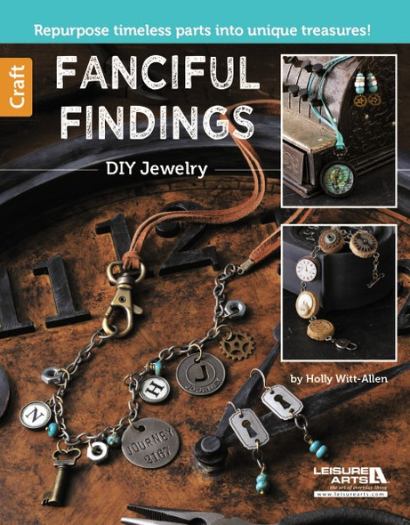 Leisure Arts Fanciful Findings Book